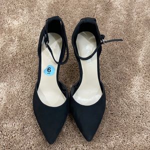 Black Nine West heels